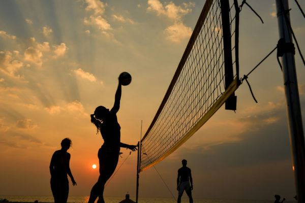 Beach volleyball