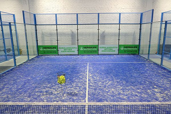 Padel tennis